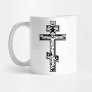 Orthodox Cross Mug